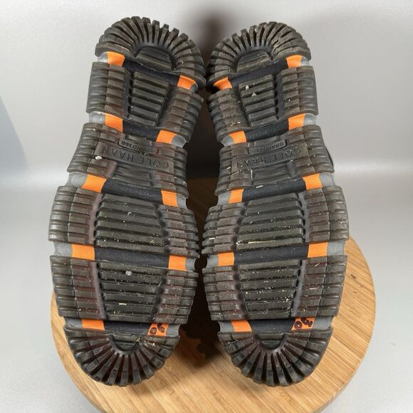 Cole‎ Haan 4.Zerogrand Waterproof Hiker Boot Gray Suede C31847 Mens Sz 12 - Picture 6 of 7